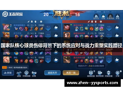 国家队核心球员伤停背景下的系统应对与战力重塑实践路径 国家队核心球员伤停背景下的系统应对与战力重塑实践路径